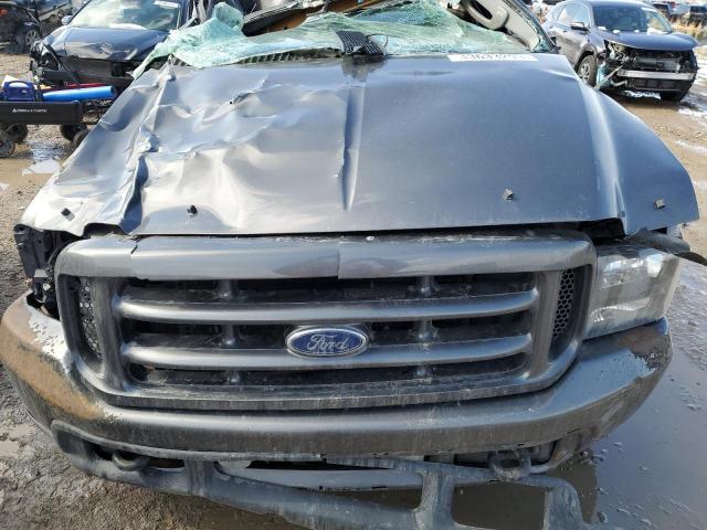 1FTSX31P64EC86060 - 2004 FORD F350 SRW SUPER DUTY GRAY photo 11