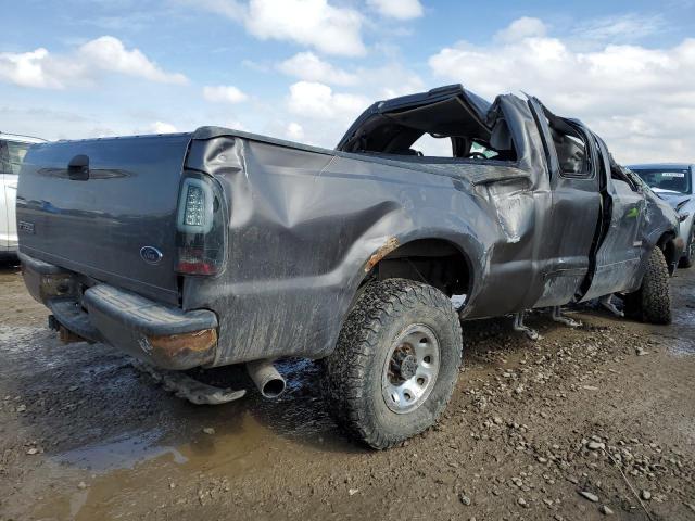 1FTSX31P64EC86060 - 2004 FORD F350 SRW SUPER DUTY GRAY photo 3