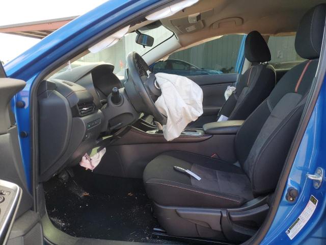 3N1AB8DV2NY265389 - 2022 NISSAN SENTRA SR BLUE photo 7