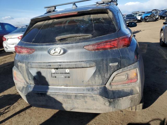 KM8K6CAA7LU416846 - 2020 HYUNDAI KONA SEL PLUS GRAY photo 6