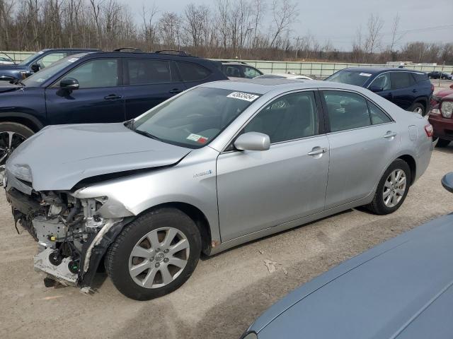 JTNBB46K173003898 - 2007 TOYOTA CAMRY HYBRID SILVER photo 1