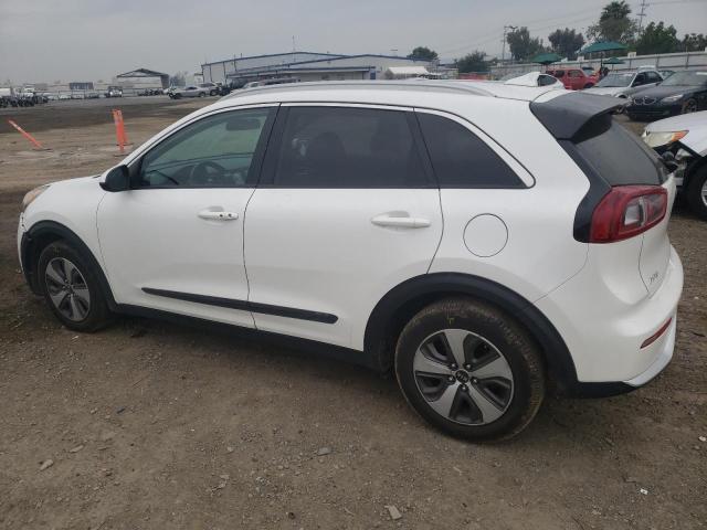 KNDCB3LC8J5108384 - 2018 KIA NIRO FE WHITE photo 2