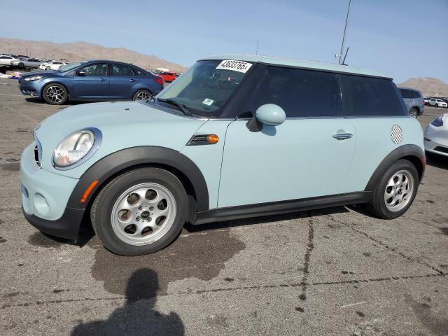 WMWSU3C51DT679123 - 2013 MINI COOPER TURQUOISE photo 1