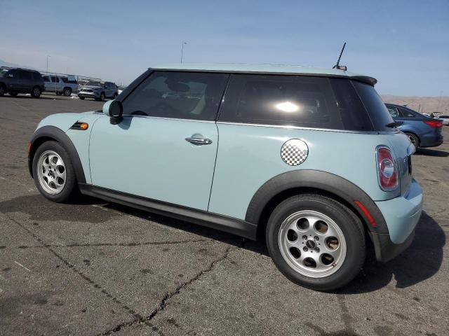 WMWSU3C51DT679123 - 2013 MINI COOPER TURQUOISE photo 2