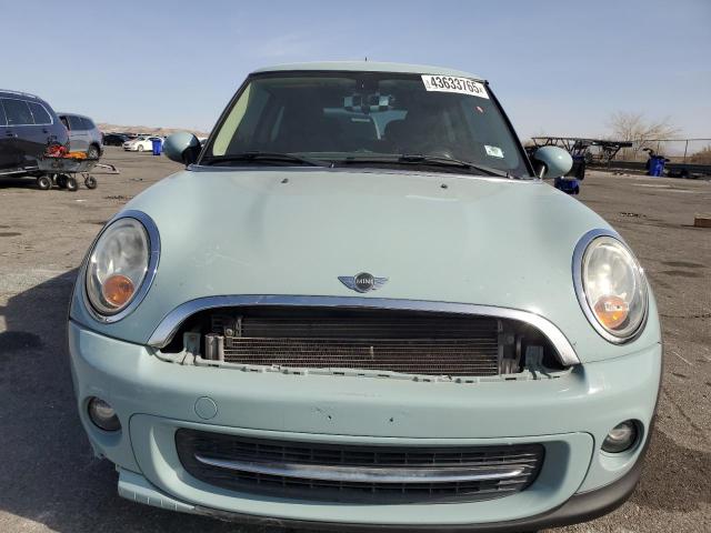 WMWSU3C51DT679123 - 2013 MINI COOPER TURQUOISE photo 5