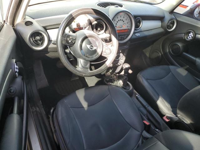 WMWSU3C51DT679123 - 2013 MINI COOPER TURQUOISE photo 8