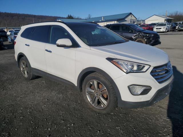 KM8SR4HF2EU050974 - 2014 HYUNDAI SANTA FE GLS WHITE photo 4