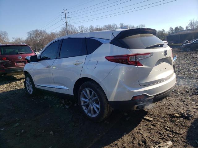 5J8TC2H37PL024983 - 2023 ACURA RDX WHITE photo 2