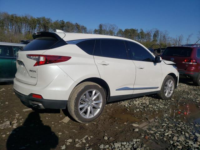 5J8TC2H37PL024983 - 2023 ACURA RDX WHITE photo 3