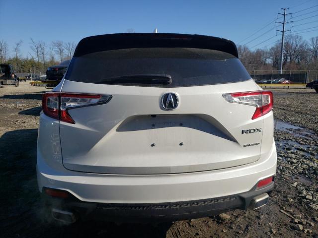 5J8TC2H37PL024983 - 2023 ACURA RDX WHITE photo 6