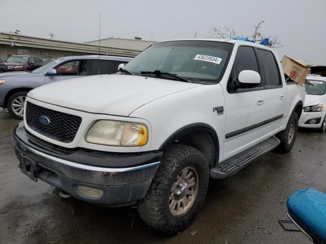 2001 FORD F150 SUPERCREW, 