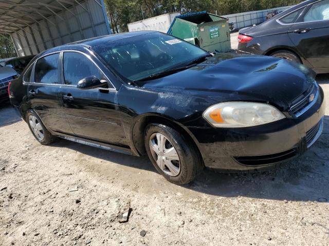 2G1WF5EK1B1149727 - 2011 CHEVROLET IMPALA LS BLACK photo 4