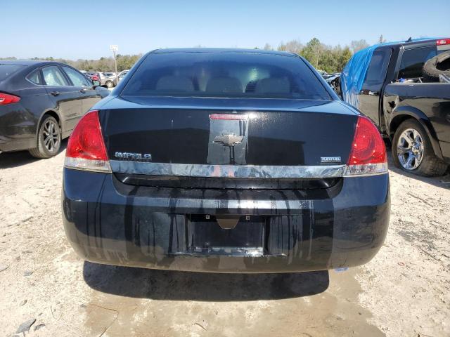 2G1WF5EK1B1149727 - 2011 CHEVROLET IMPALA LS BLACK photo 6