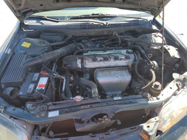 1HGCG6652YA070833 - 2000 HONDA ACCORD LX GREEN photo 11