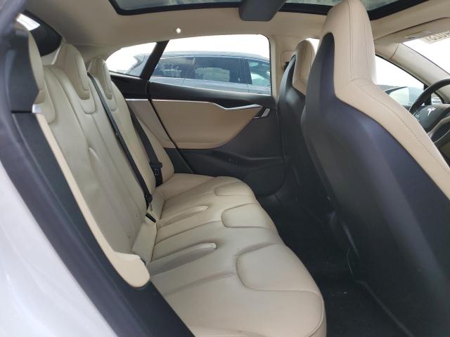 5YJSA1DN0DFP17670 - 2013 TESLA MODEL S თეთრი ფოტო 10