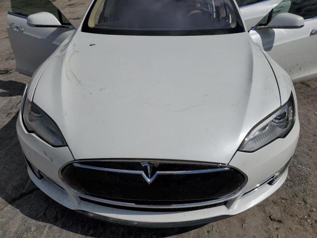 5YJSA1DN0DFP17670 - 2013 TESLA MODEL S თეთრი ფოტო 11