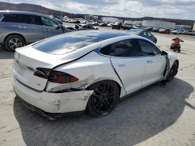 5YJSA1DN0DFP17670 - 2013 TESLA MODEL S თეთრი ფოტო 3