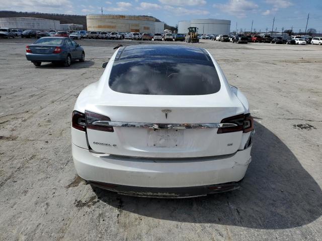 5YJSA1DN0DFP17670 - 2013 TESLA MODEL S თეთრი ფოტო 6