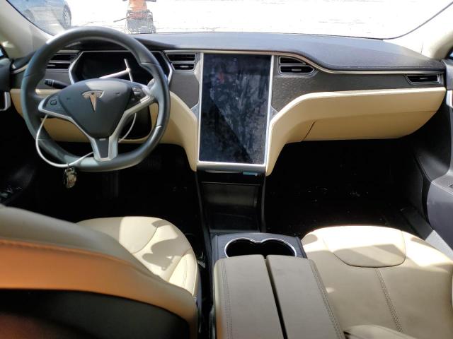 5YJSA1DN0DFP17670 - 2013 TESLA MODEL S თეთრი ფოტო 8
