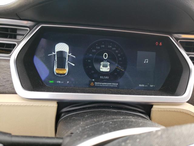 5YJSA1DN0DFP17670 - 2013 TESLA MODEL S თეთრი ფოტო 9