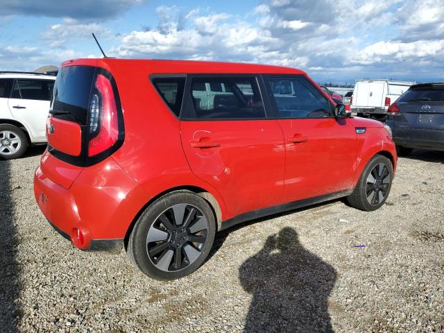 KNDJX3A51F7803332 - 2015 KIA SOUL ! RED photo 3