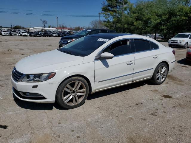 WVWRN7AN6DE507747 - 2013 VOLKSWAGEN CC LUXURY WHITE photo 1