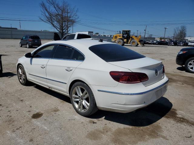 WVWRN7AN6DE507747 - 2013 VOLKSWAGEN CC LUXURY WHITE photo 2