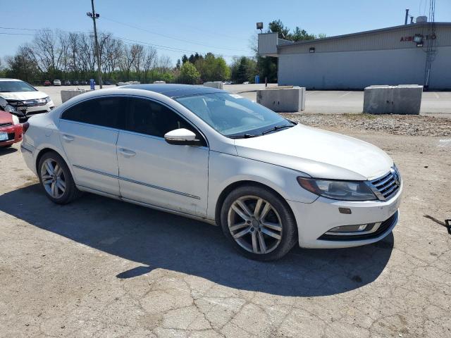 WVWRN7AN6DE507747 - 2013 VOLKSWAGEN CC LUXURY WHITE photo 4