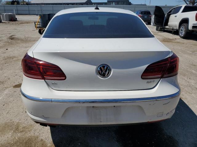 WVWRN7AN6DE507747 - 2013 VOLKSWAGEN CC LUXURY WHITE photo 6