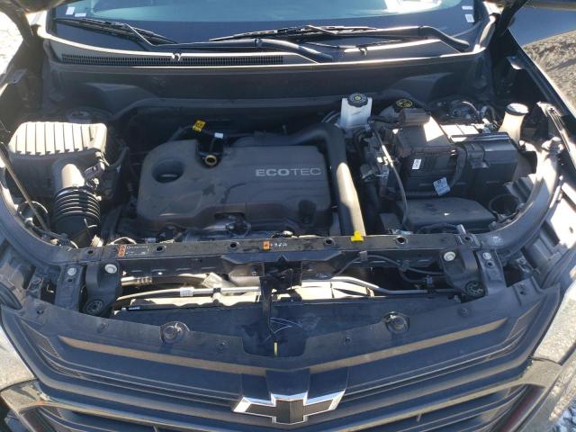 3GNAXUEV0LL272395 - 2020 CHEVROLET EQUINOX LT BLACK photo 12