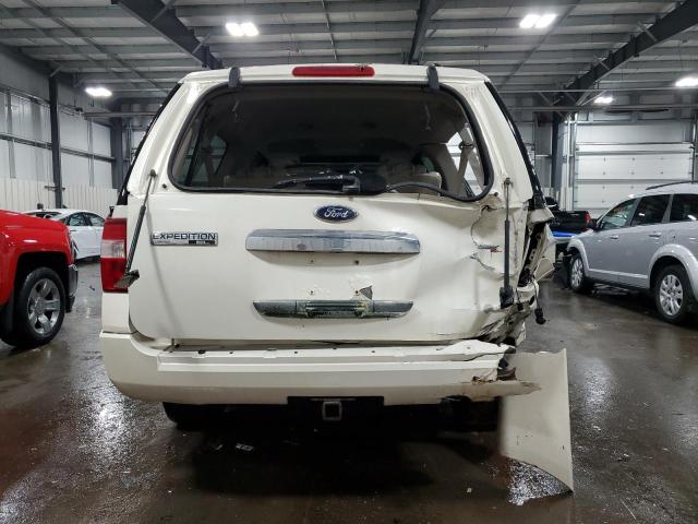 1FMFK20587LA04992 - 2007 FORD EXPEDITION EL LIMITED WHITE photo 6