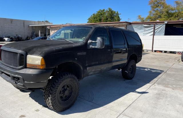 1FMSU41F8YEA95957 - 2000 FORD EXCURSION XLT BLACK photo 2