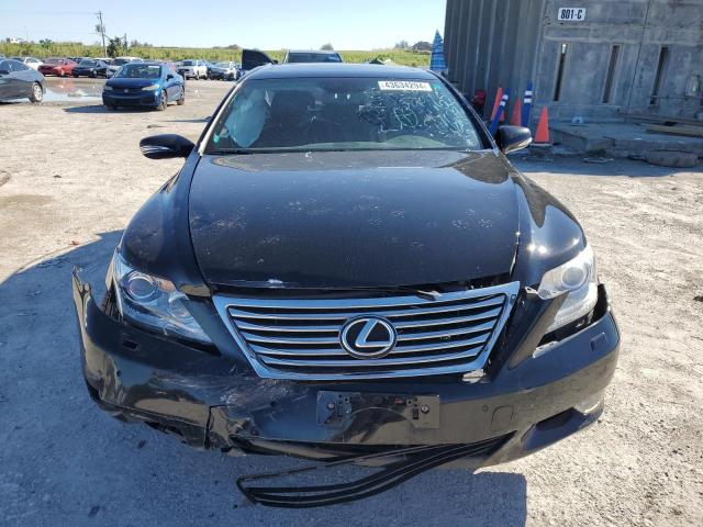 JTHCL5EF4B5009965 - 2011 LEXUS LS 460 BLACK photo 5