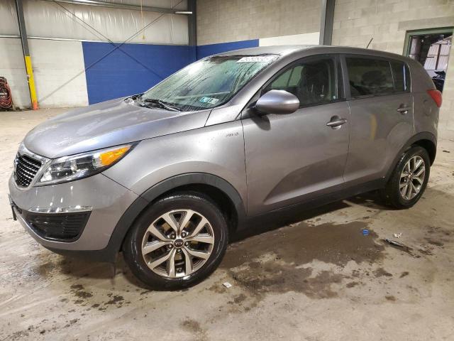 KNDPBCAC1G7830619 - 2016 KIA SPORTAGE LX GRAY photo 1