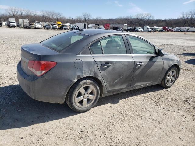 1G1PC5SB1D7168253 - 2013 CHEVROLET CRUZE LT GRAY photo 3