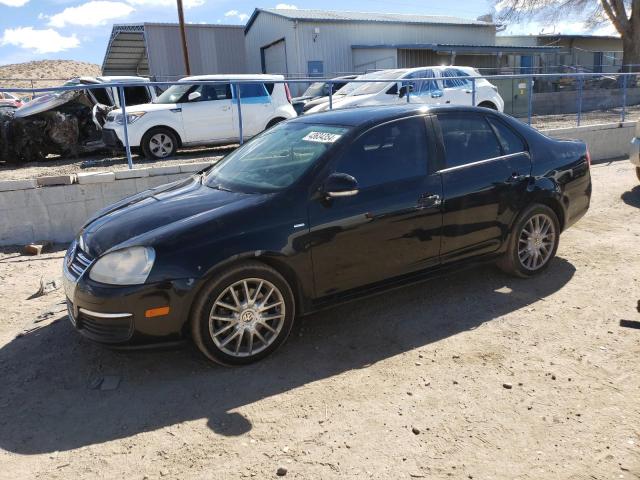 3VWRJ71K19M018043 - 2009 VOLKSWAGEN JETTA WOLFSBURG 黑色 照片 1