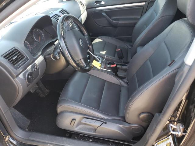3VWRJ71K19M018043 - 2009 VOLKSWAGEN JETTA WOLFSBURG 黑色 照片 7