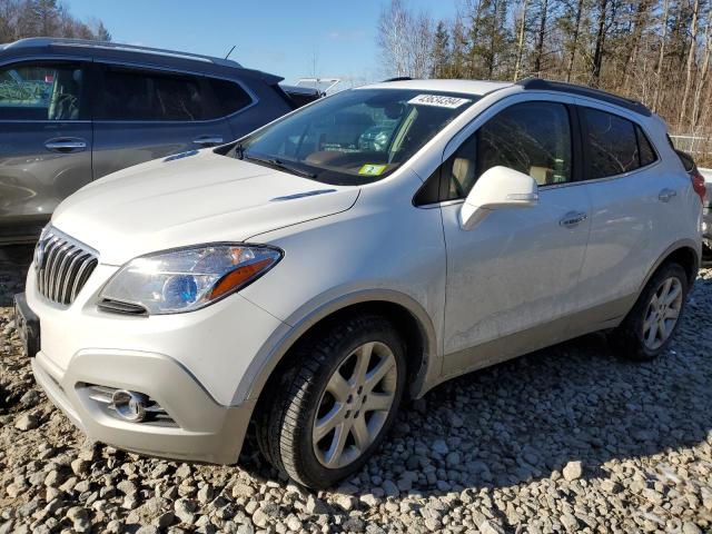 KL4CJGSB8FB269484 - 2015 BUICK ENCORE WHITE photo 1