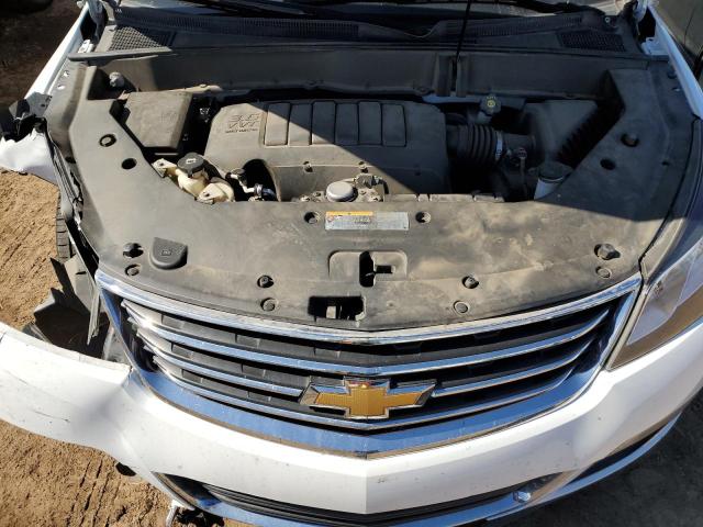 1GNKRGKD2HJ141012 - 2017 CHEVROLET TRAVERSE LT WHITE photo 12