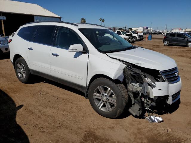 1GNKRGKD2HJ141012 - 2017 CHEVROLET TRAVERSE LT WHITE photo 4