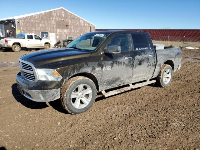 1C6RR7LT9ES431578 - 2014 RAM 1500 SLT BROWN photo 1