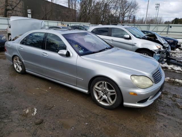 WDBNG74JX4A395574 - 2004 MERCEDES-BENZ S 55 AMG SILVER photo 4