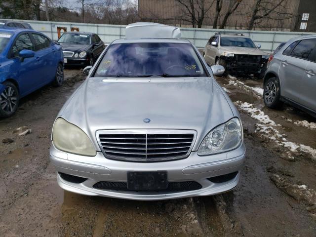 WDBNG74JX4A395574 - 2004 MERCEDES-BENZ S 55 AMG SILVER photo 5