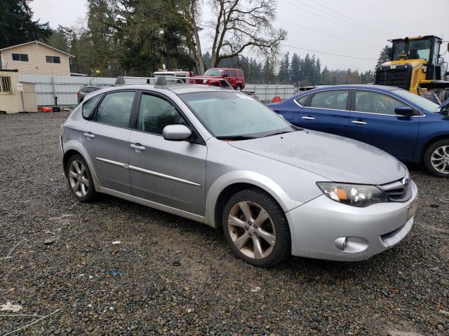 JF1GH6D63BH822598 - 2011 SUBARU IMPREZA OUTBACK SPORT SILVER photo 4