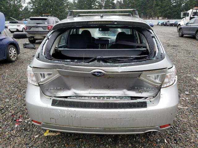 JF1GH6D63BH822598 - 2011 SUBARU IMPREZA OUTBACK SPORT SILVER photo 6