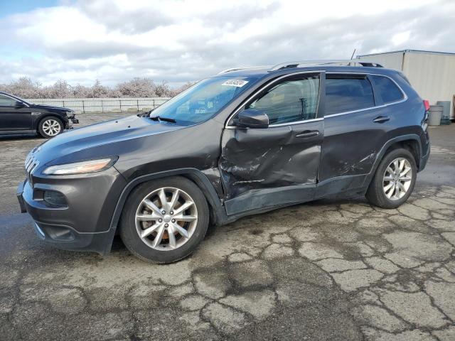 2017 JEEP CHEROKEE LIMITED, 