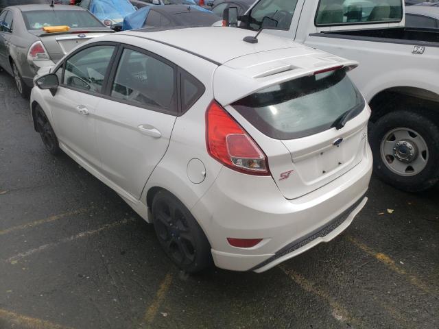 3FADP4GX0GM105531 - 2016 FORD FIESTA ST WHITE photo 2