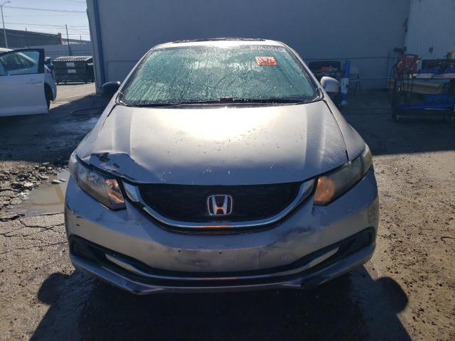 19XFB2F84DE208814 - 2013 HONDA CIVIC EX SILVER photo 5