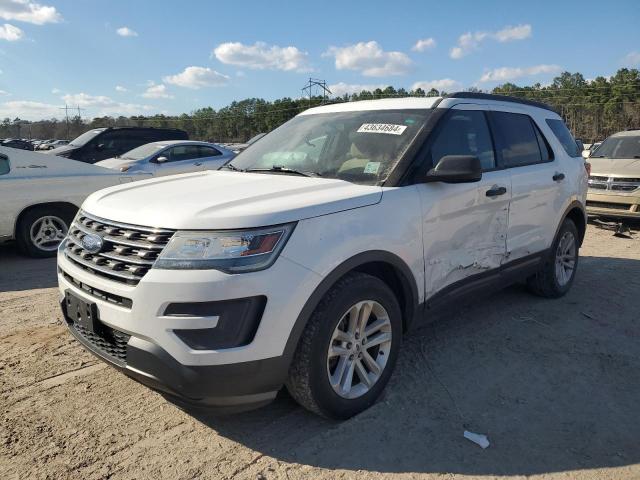 2016 FORD EXPLORER, 