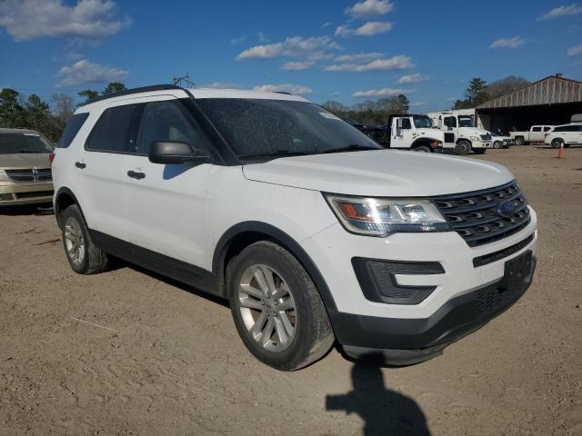 1FM5K7B85GGC54506 - 2016 FORD EXPLORER WHITE photo 4